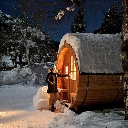 Alpencamp Kaernten Kotschach-Mauthen Экстерьер фото