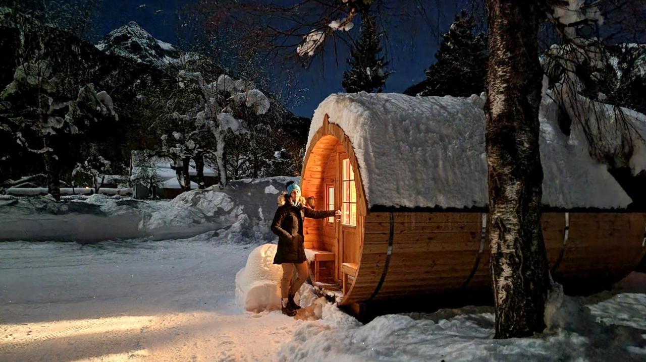 Alpencamp Kaernten Kotschach-Mauthen Экстерьер фото