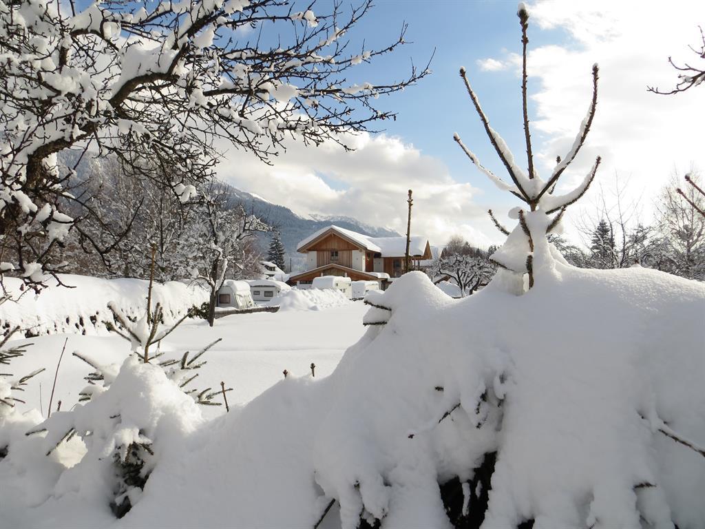 Alpencamp Kaernten Kotschach-Mauthen Экстерьер фото