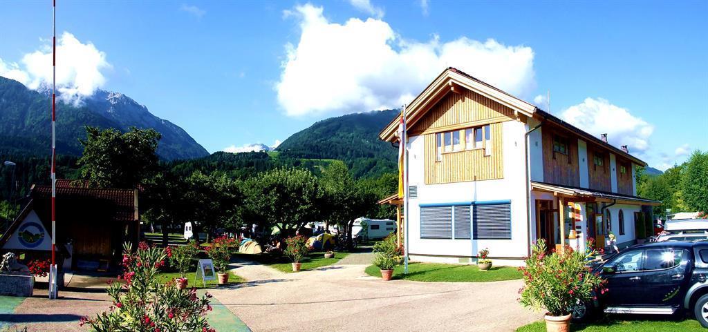 Alpencamp Kaernten Kotschach-Mauthen Экстерьер фото