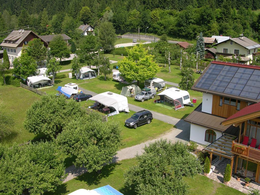 Alpencamp Kaernten Kotschach-Mauthen Экстерьер фото