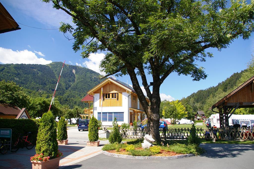 Alpencamp Kaernten Kotschach-Mauthen Экстерьер фото