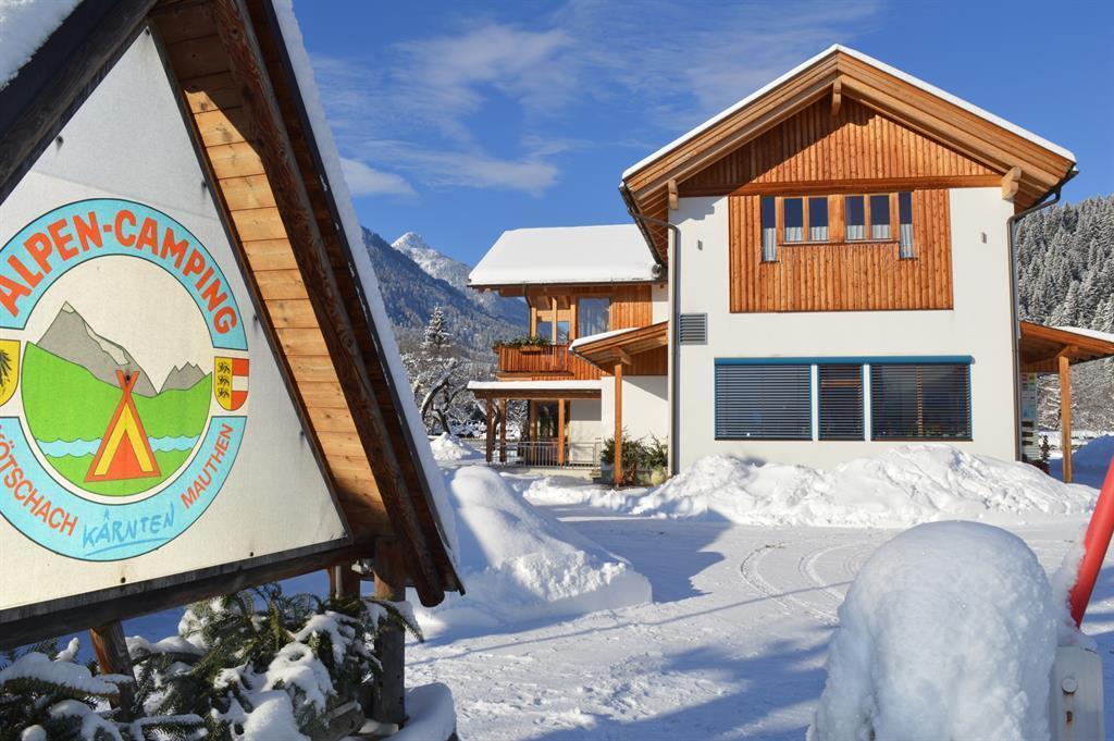 Alpencamp Kaernten Kotschach-Mauthen Экстерьер фото