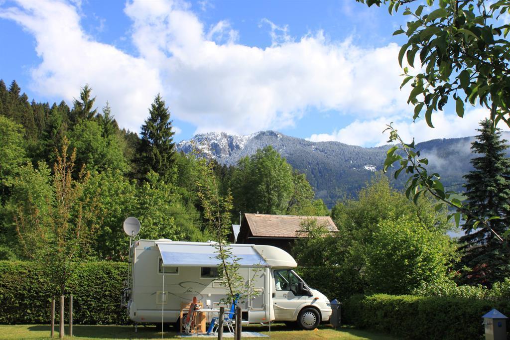 Alpencamp Kaernten Kotschach-Mauthen Экстерьер фото